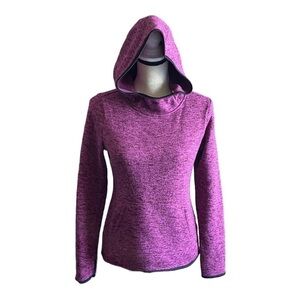 DANSKIN-HOODED PULLOVER-XS